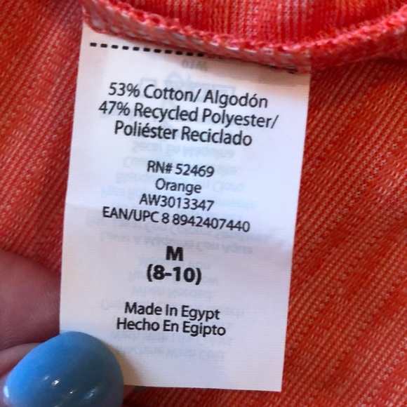 Athletic Works Tank in Orange NWOT - Picture 9 of 9